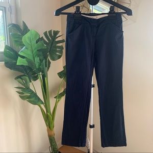 Mango Blue Khaki pants